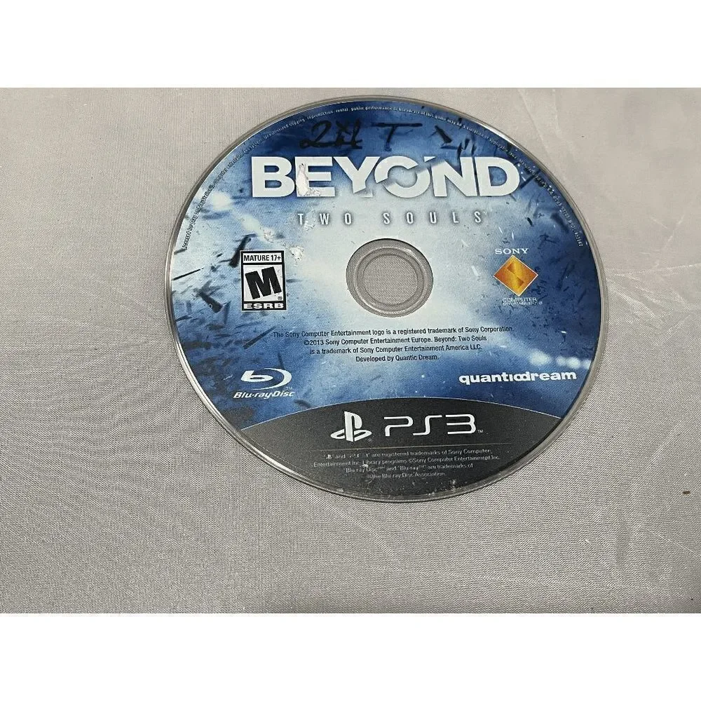 Beyond: Two Souls Special‎ Edition Sony PlayStation 3, 2013 PS3 Steelbook w/Game
